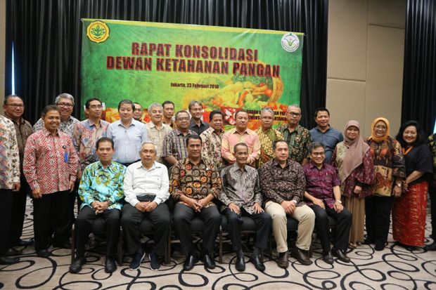 Dewan Ketahanan Pangan...