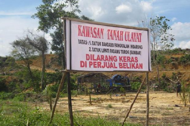 Kuasa Tanah Ulayat Membuat...