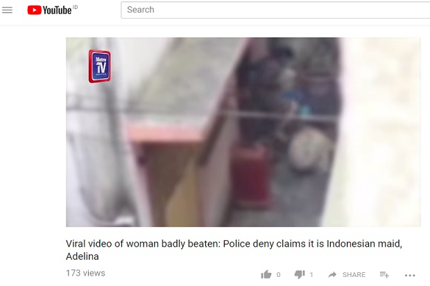 Viral Video Penyiksaan,...