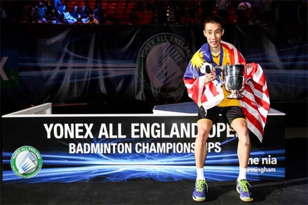 Lee Chong Wei: Tidak...