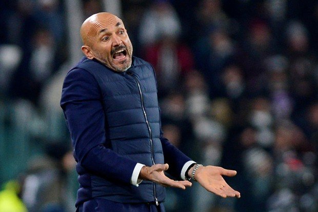 Spalletti Cemas Inter...