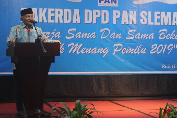 PAN Tetap Usung Zulkifli...