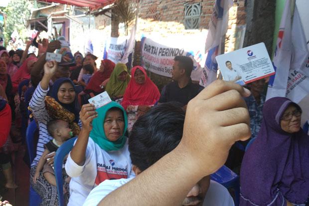 Perindo Jakut Lakukan...