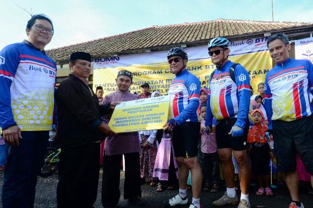 BTN Sinergi Lintas Komunitas...