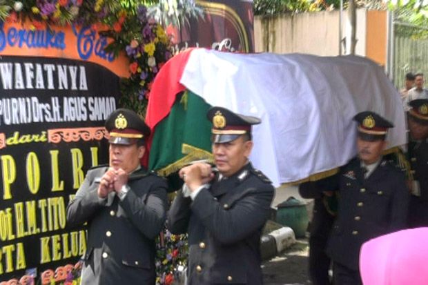 Mantan Wakapolda Sumut...