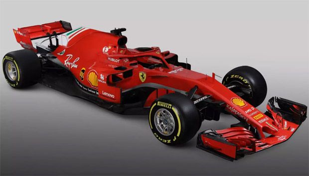 Ferrari Luncurkan Mobil...