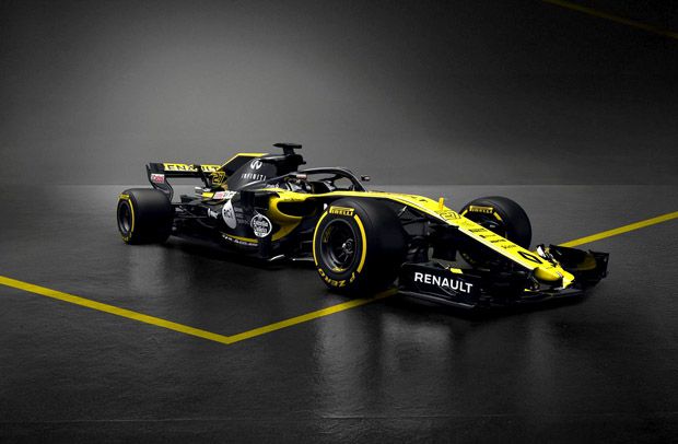 Renault Luncurkan RS18,...