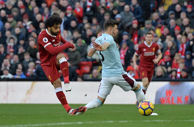 Salah Samai Rekor Gol...