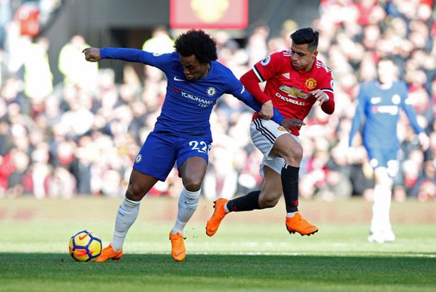 Babak I: Gol Willian...
