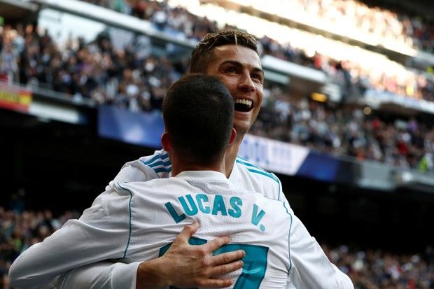 Madrid Pesta Gol, Cristiano...