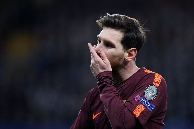 Rekor Baru Messi dan...