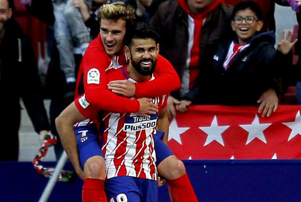Jelang Sevilla vs Atletico...