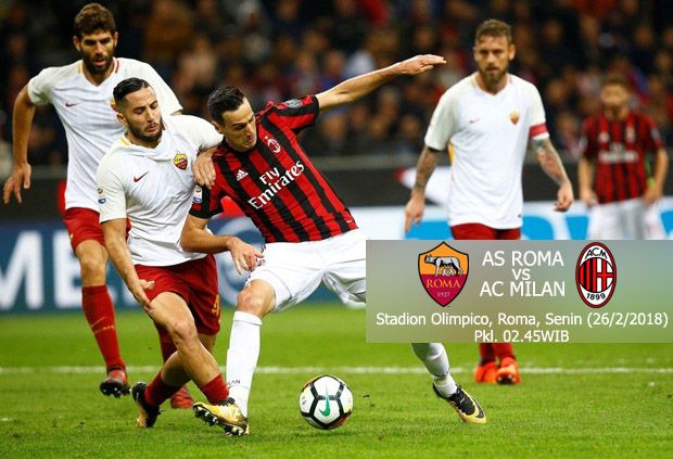 Preview AS Roma vs AC...