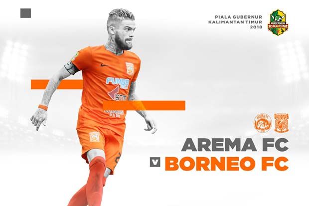 Preview Arema vs Borneo:...