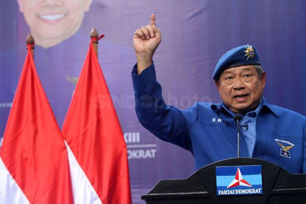 SBY Kaitkan Nomor Urut...