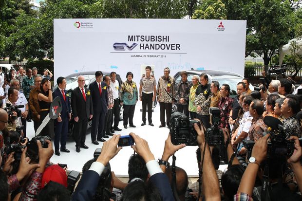 Mitsubishi Bantu Pemerintah...