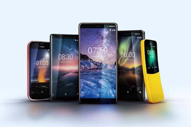 Nokia Banjiri MWC 2018...