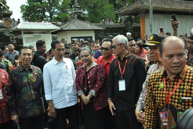 Jokowi Apresiasi Program...