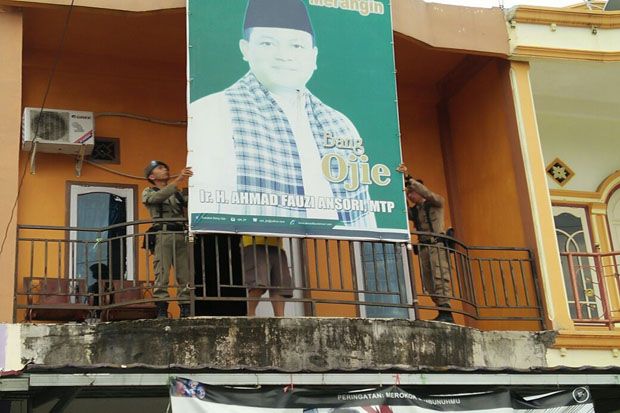 Panwas Bangko dan Satpol...