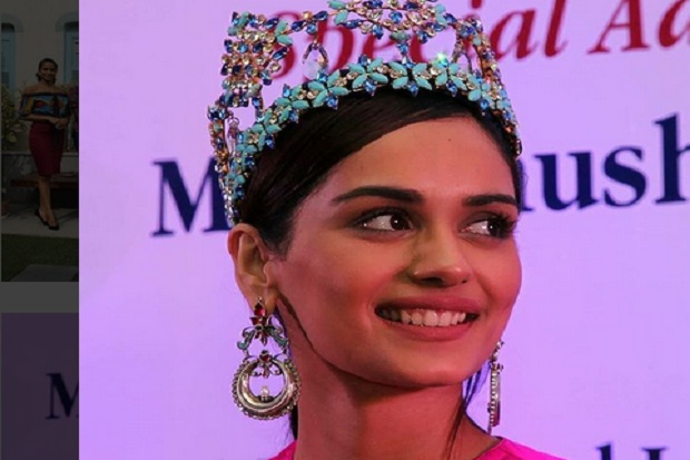 Miss World Manushi Chhillar...