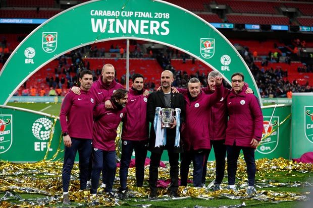 Guardiola; Tiga Klub,...
