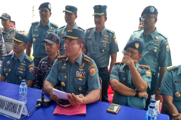 TNI AL Kembali Tangkap...