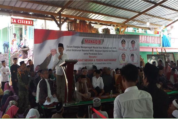 Sudrajat Janji Sejahterakan...