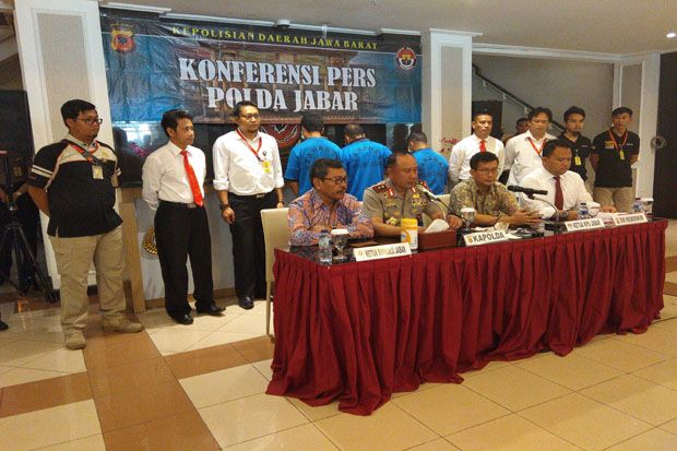 Polda Bidik Tersangka...