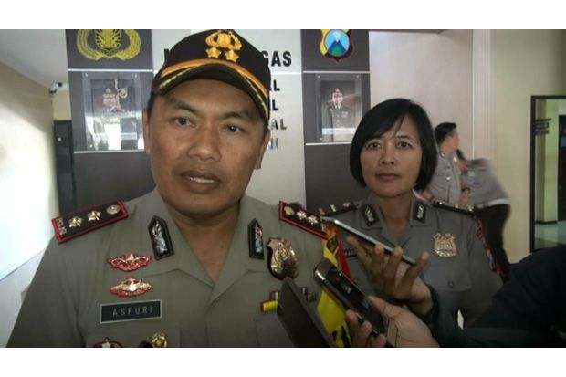 Polisi Temukan Bercak...