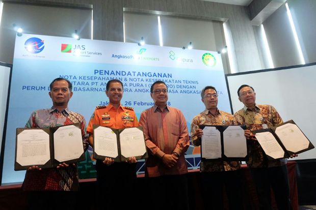 AP I Gandeng Empat Mitra...