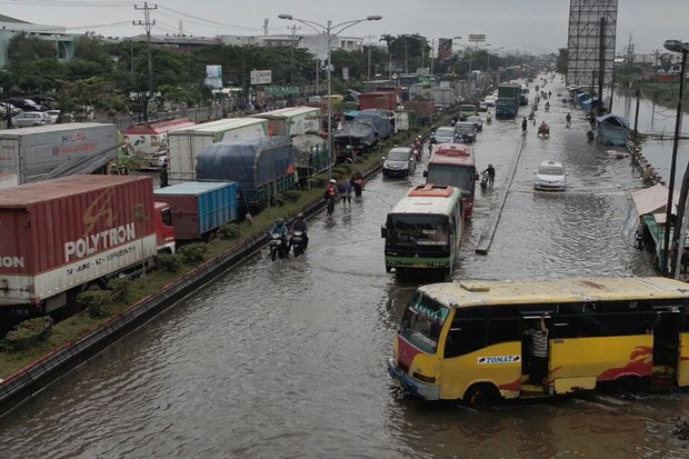 Kerusakan Jalan Pantura...