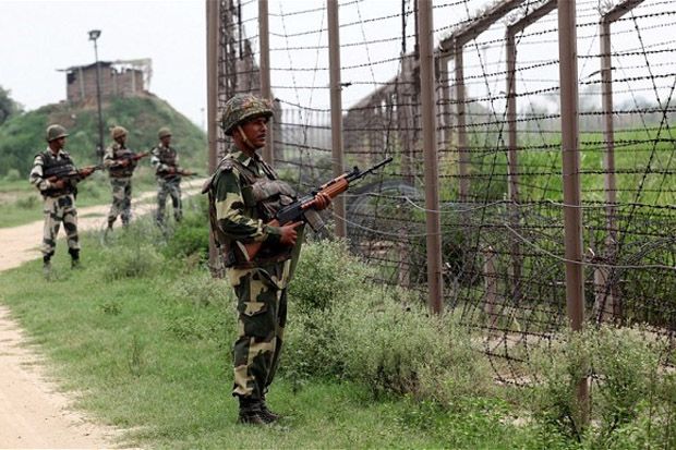 India dan Pakistan Baku...