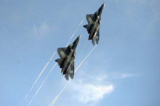 Su-57 Bukti Suriah Jadi...