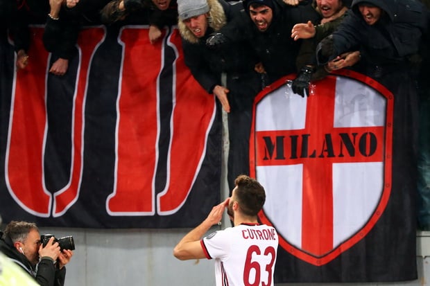 Milan Pecundangi Serigala...
