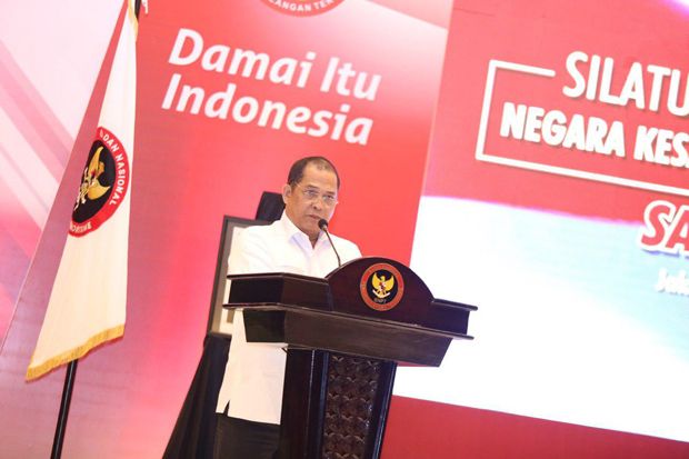 Pertemukan Eks Napi...