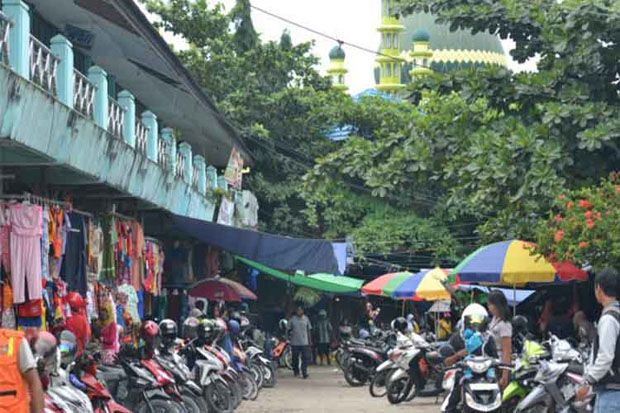 2018, Pembangunan Pasar...