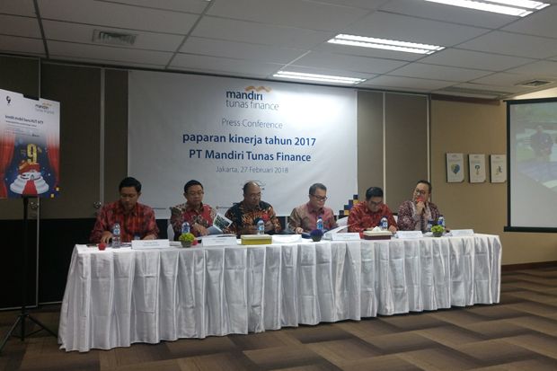 Mandiri Tunas Finance...