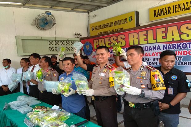 Jaringan Narkoba Internasional...
