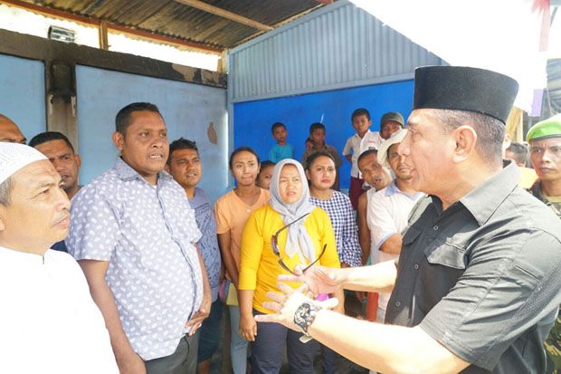 Edy Rahmayadi Kunjungi...