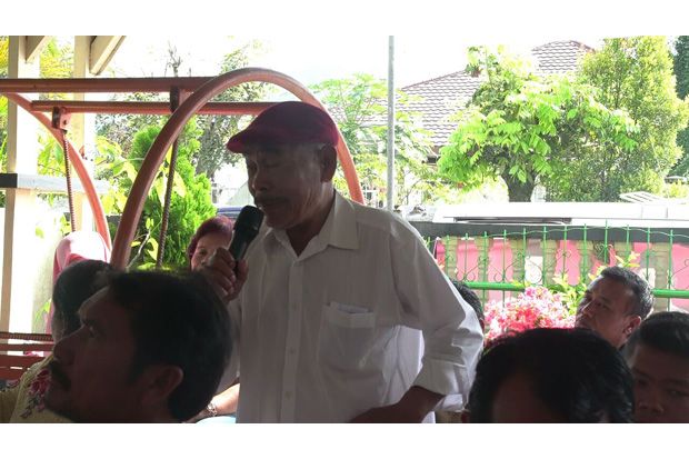 Warga Taput Doakan Kemenangan...