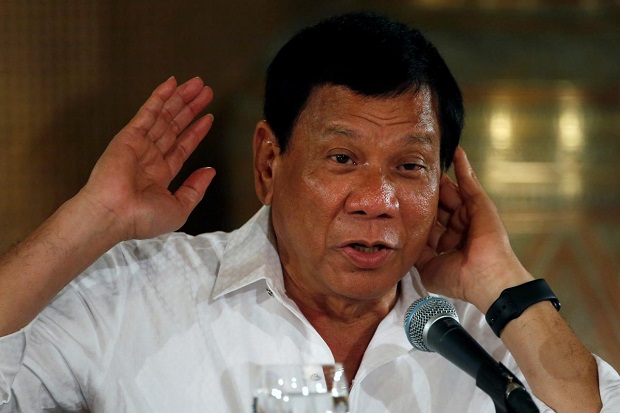Duterte: Perintah Tembak...