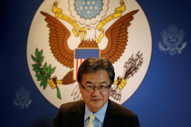 Juru Runding Utama AS...