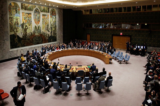 Rusia Veto Resolusi...