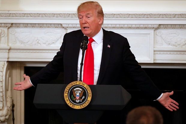 Trump: Rusia Terus Menerus...