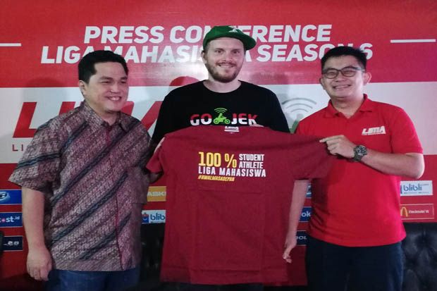 Bola Voli Jadi Cabang...