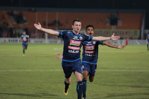 Luar Biasa! Arema FC...