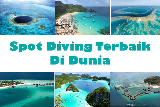 6 Spot Diving Terbaik...
