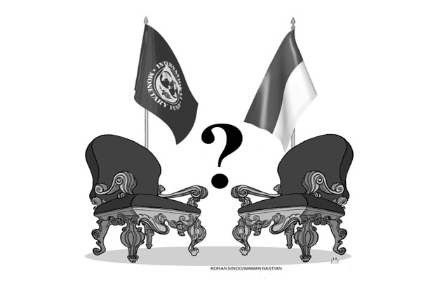 Jokowi, IMF, dan Pasal...