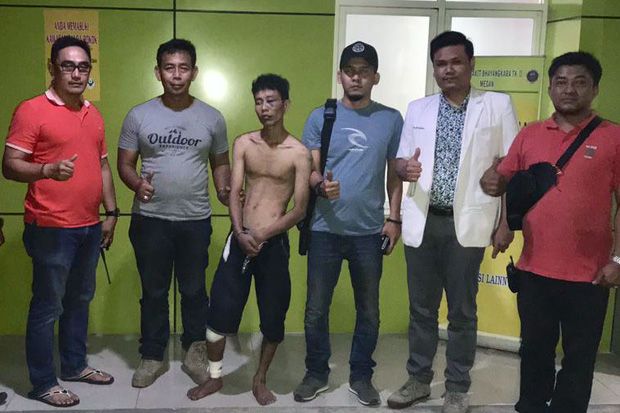 Begal Sadis di Medan...