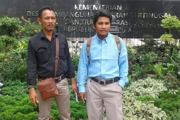 Lahan Dikuasai PT TPR,...